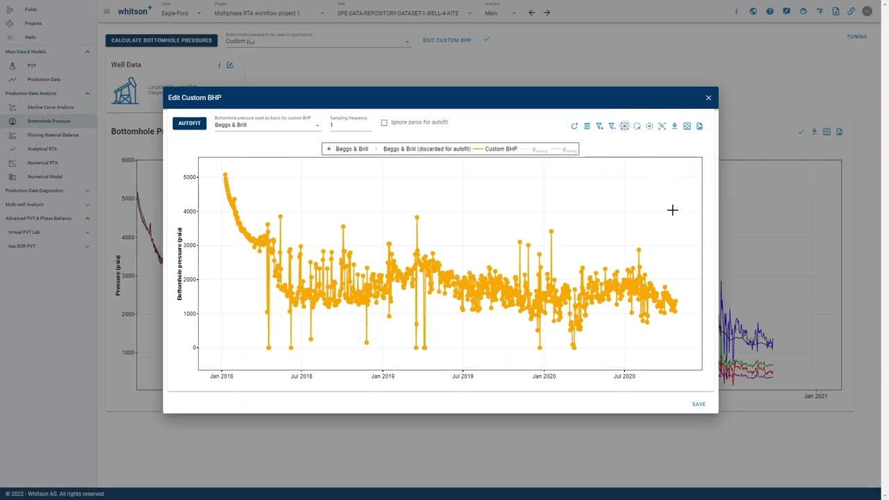 Tip Tuesday #77: Remove outlier timeseries data in whitson+ [TRICK]