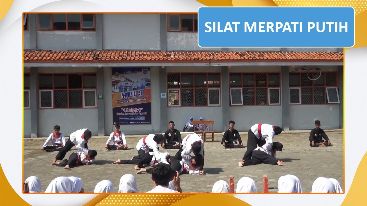SILAT MERPATI PUTIH | Demo Ektrakurikuler 2022 |  SMK Negeri 1 Sindang