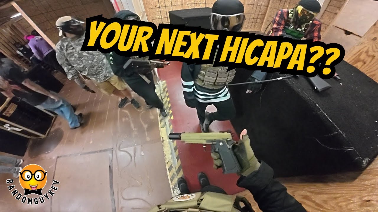 Arcturus Vanguard HiCapa | Gameplay | Full Auto Arena NY