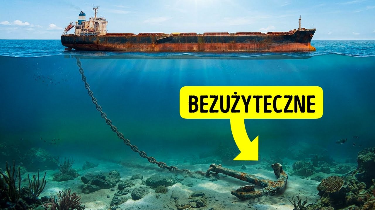 Jak naprawdę działają kotwice (to nie tak, jak myślisz)