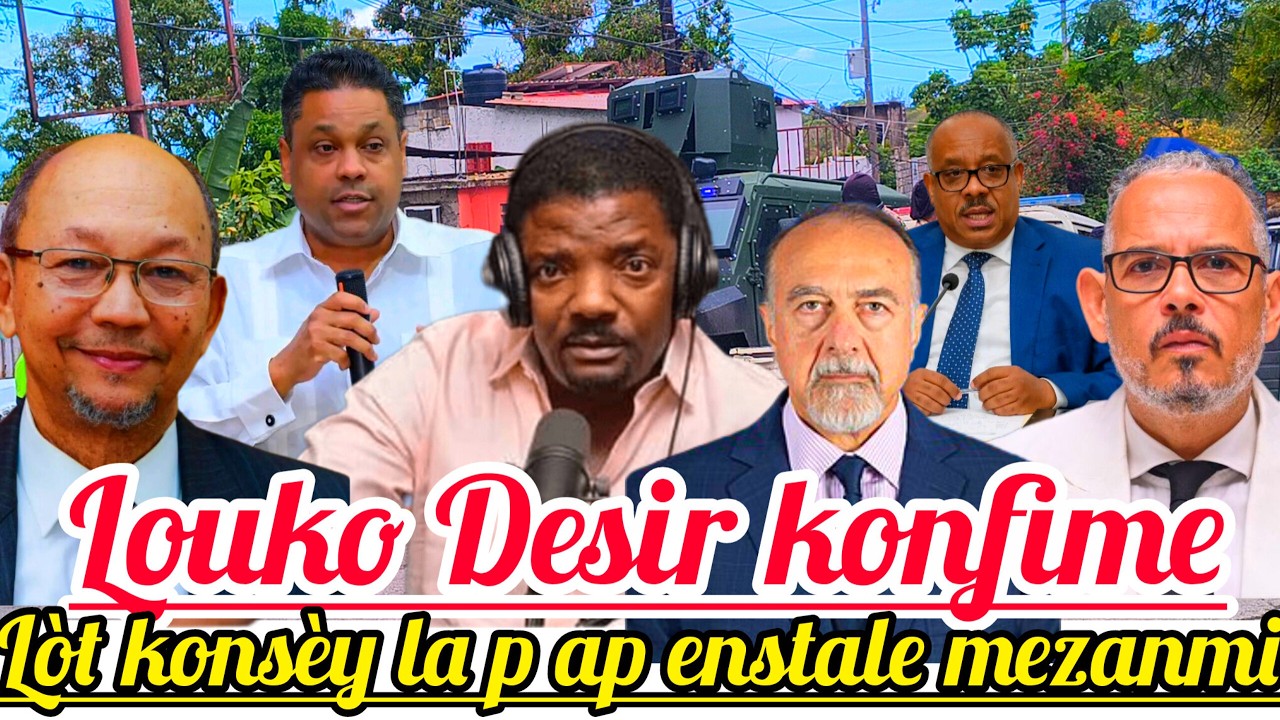 En direct 7Fevrye😱Louko Desir Konfime l P ap Gen Lòt Konsèy K ap Enstale Se Fils-Aimé K ap dirije