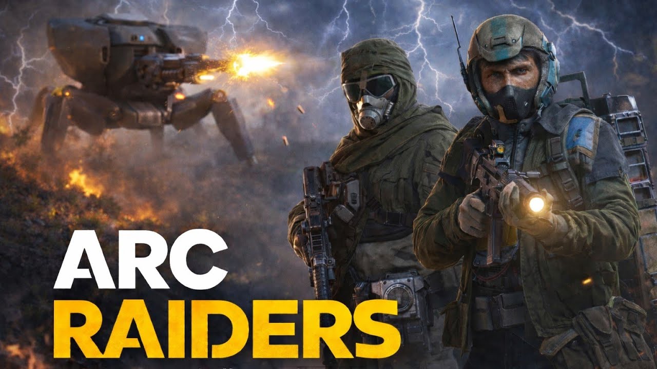 ARC Raiders ... ver*damm*t ... schaffen wir es zum EXIT ?