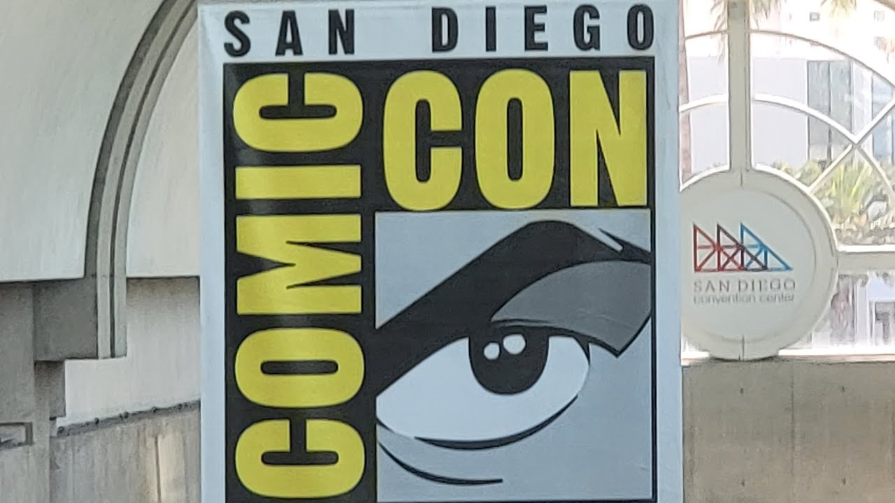 SDCC 2023 live | San Diego Comic Con Expo Hall Day 1