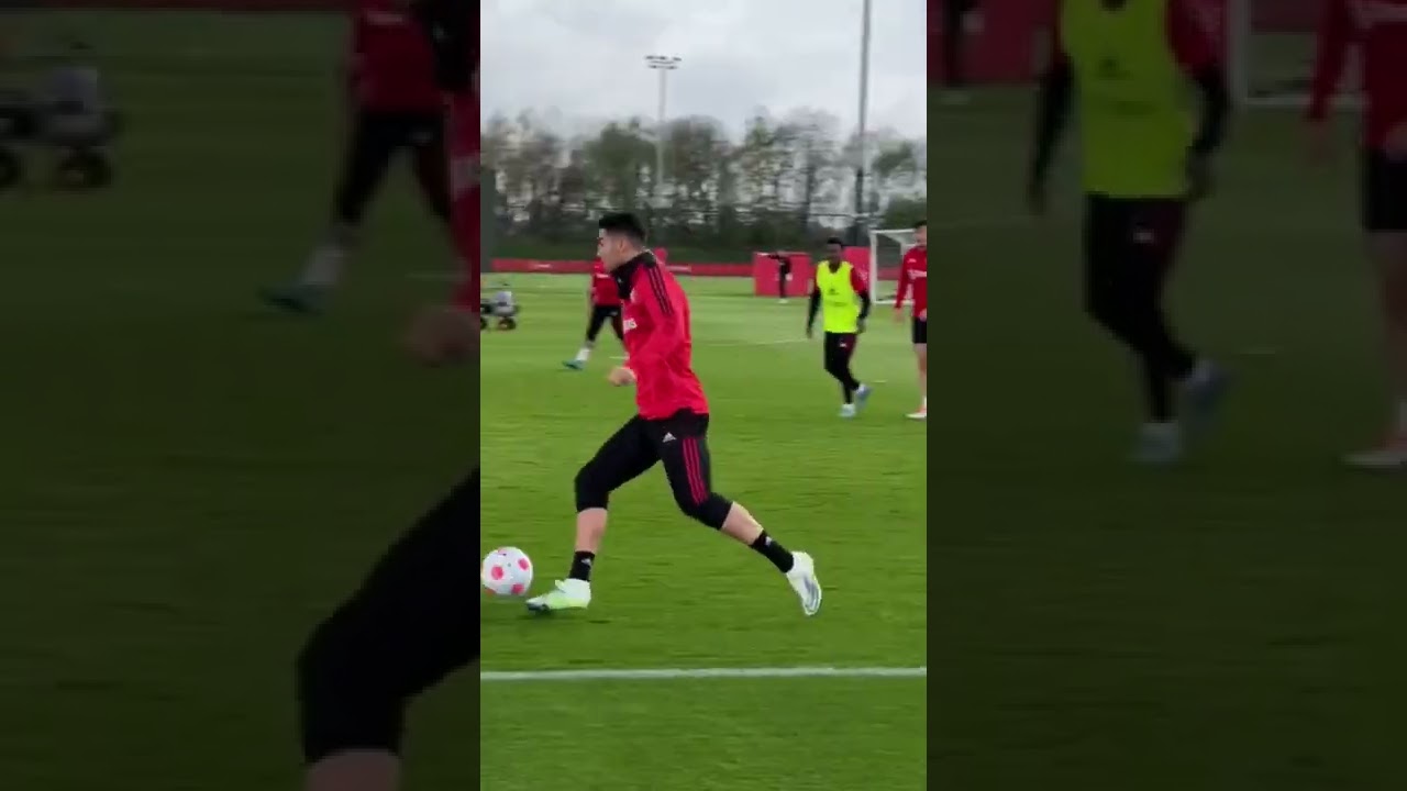 Manchester United Training 🚀🔥⚽️