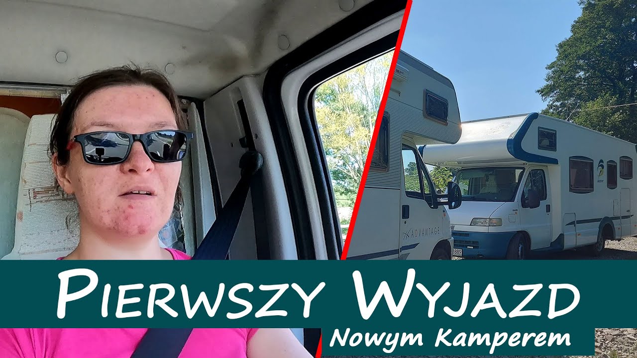 Pierwszy wyjazd nowym KAMPEREM. Testujemy CADAC SAFARI CHEF 2