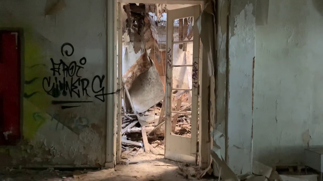 Verlassene Augenklinik/ Lost Places Deutschland