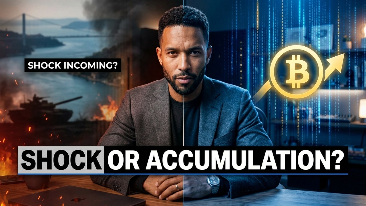 Geopolitical Shock Incoming?⚡Bitcoin Whale Accumulation Begins