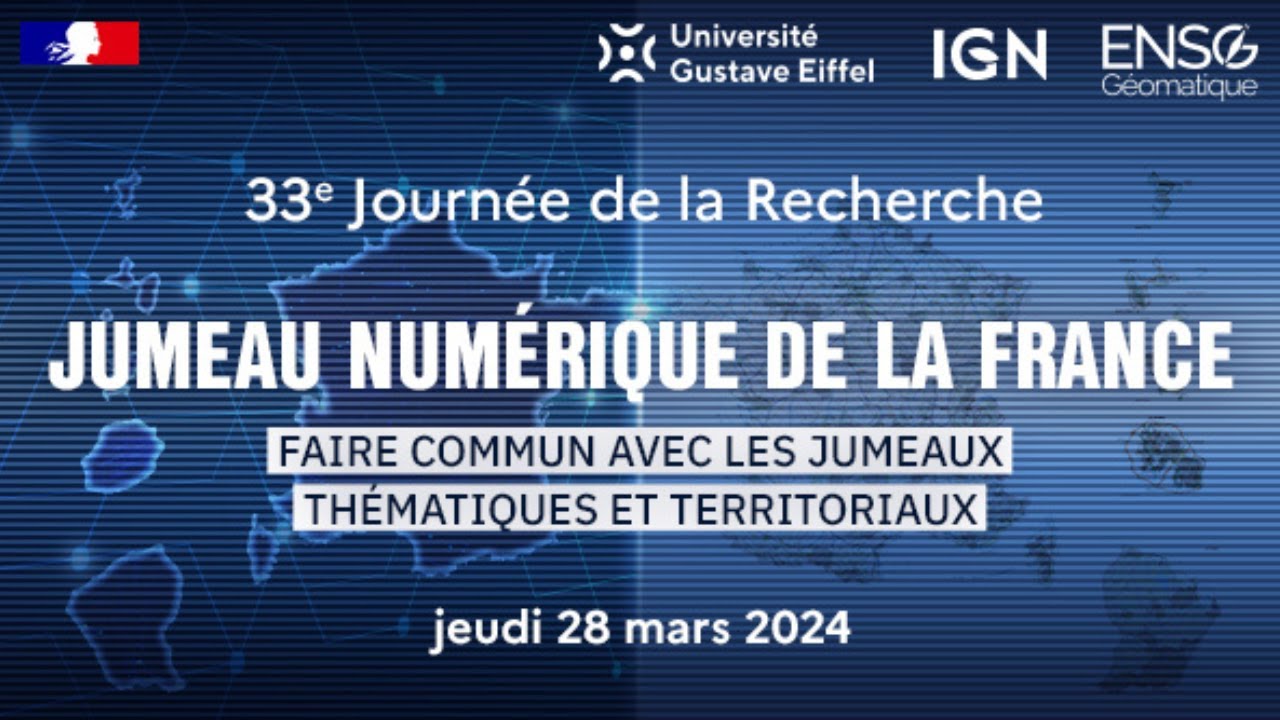 Session Jumeaux numériques et présentation de posters