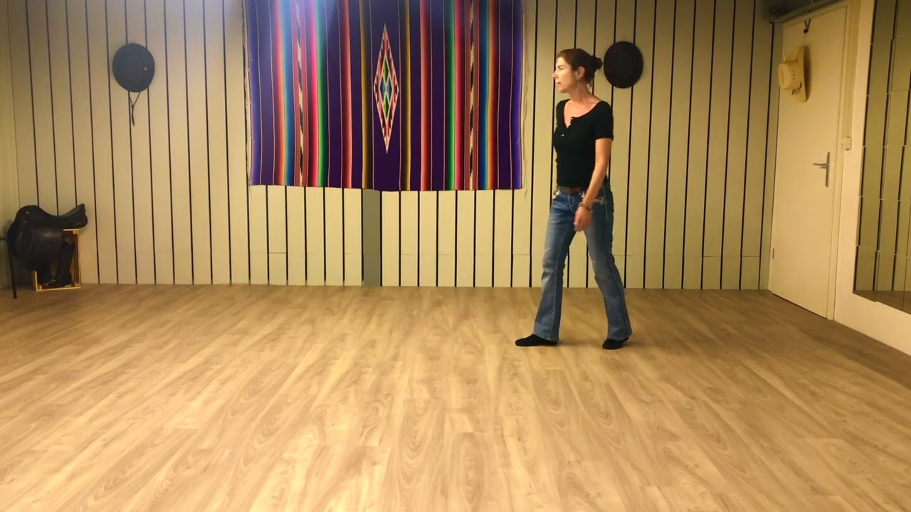 Knock Off- Line Dance (TEACH)