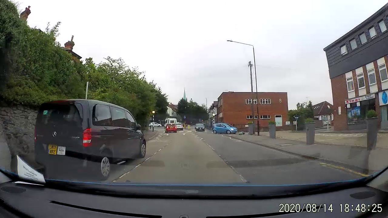 London to Swansea M25-M4 14/08/2020