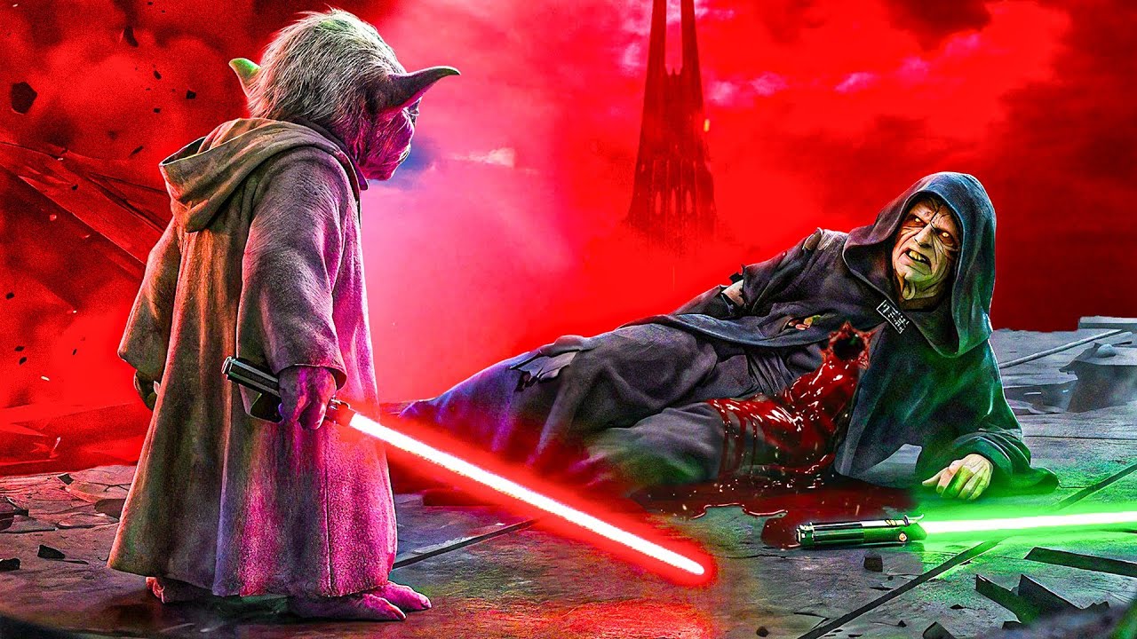 Yoda’s Biggest Mistake Was Killing Palpatine. 