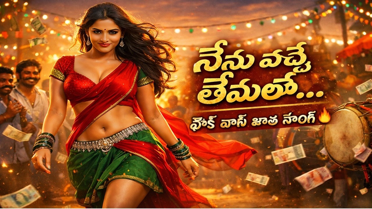 నేను వచ్చే తొవలో  Mass Jathara Song#shorts, #viral, #trending, #telugumusic, #folkvibes, #jathara,