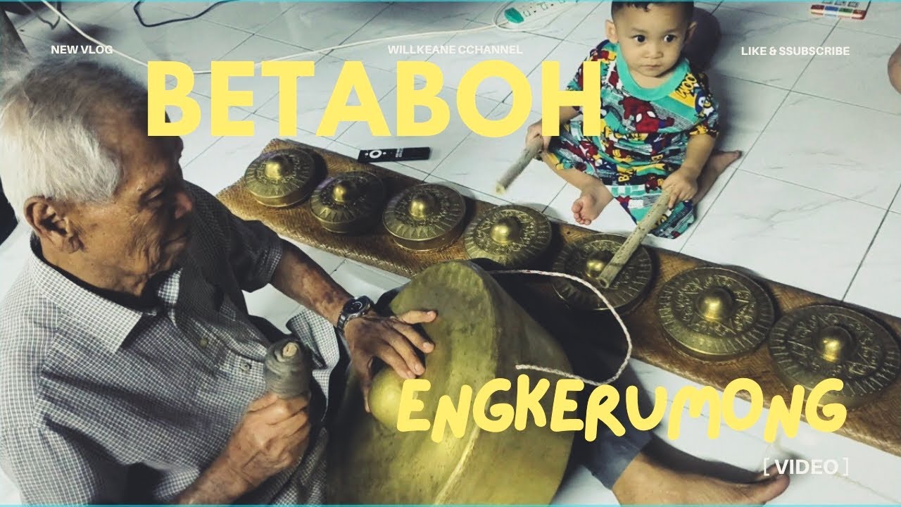 Datuk Tunjuk Bakat Bertaboh & Set Engkeromong