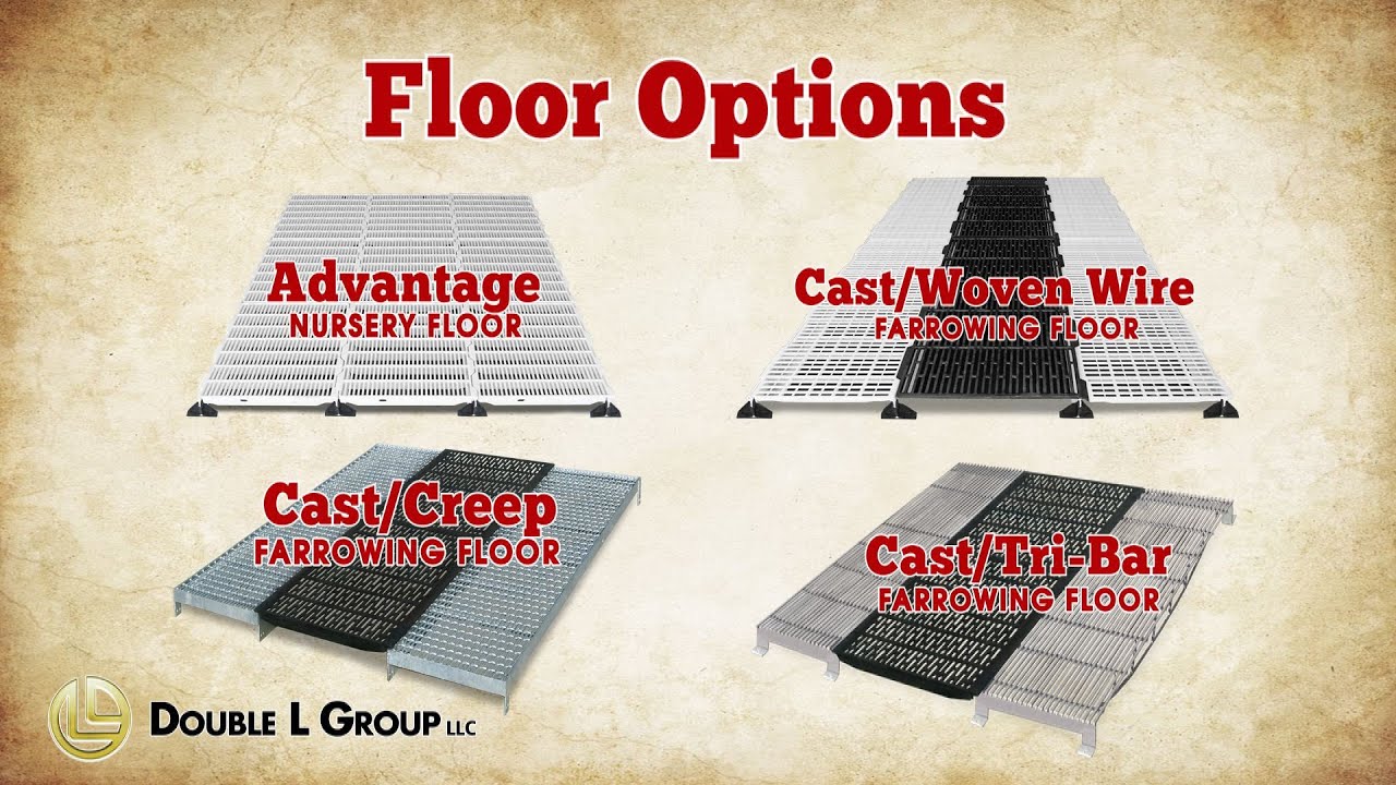 Swine Nursery & Farrowing Floor