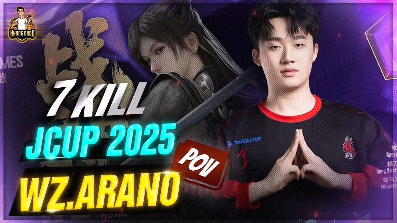[POV CUT HIGHLIGHT] -  ARano c&oacute; c&aacute;i glory đầu ti&ecirc;n tại CKTG 2025 #narakavng  #khangnade