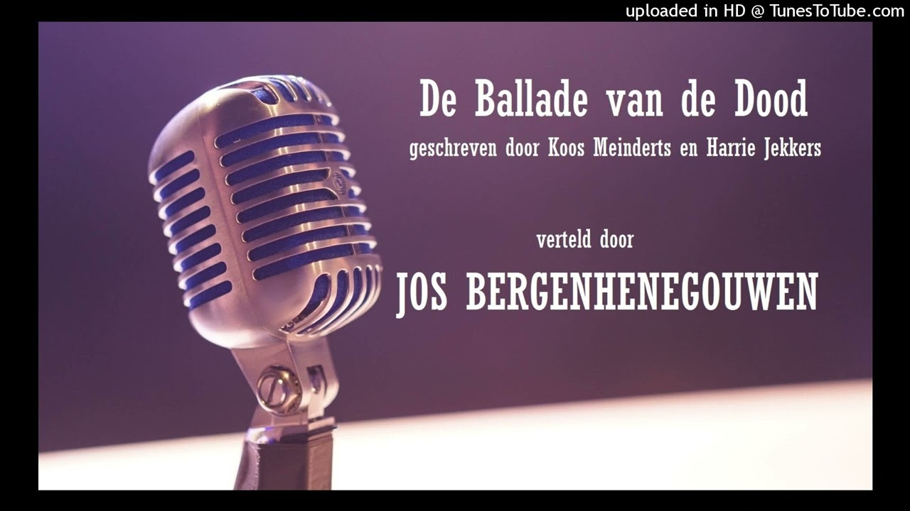 Ballade van de Dood - Jos Bergenhenegouwen