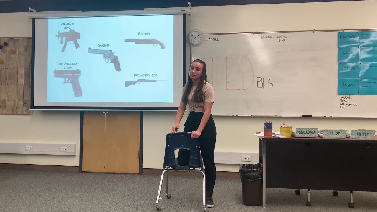 Ted Talk-Alyssa Evans