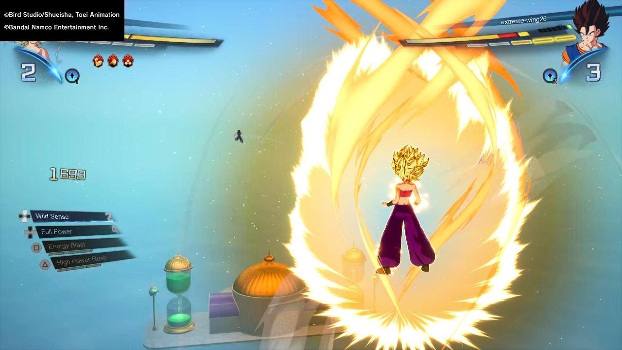 Caulifla vs Vegito VI