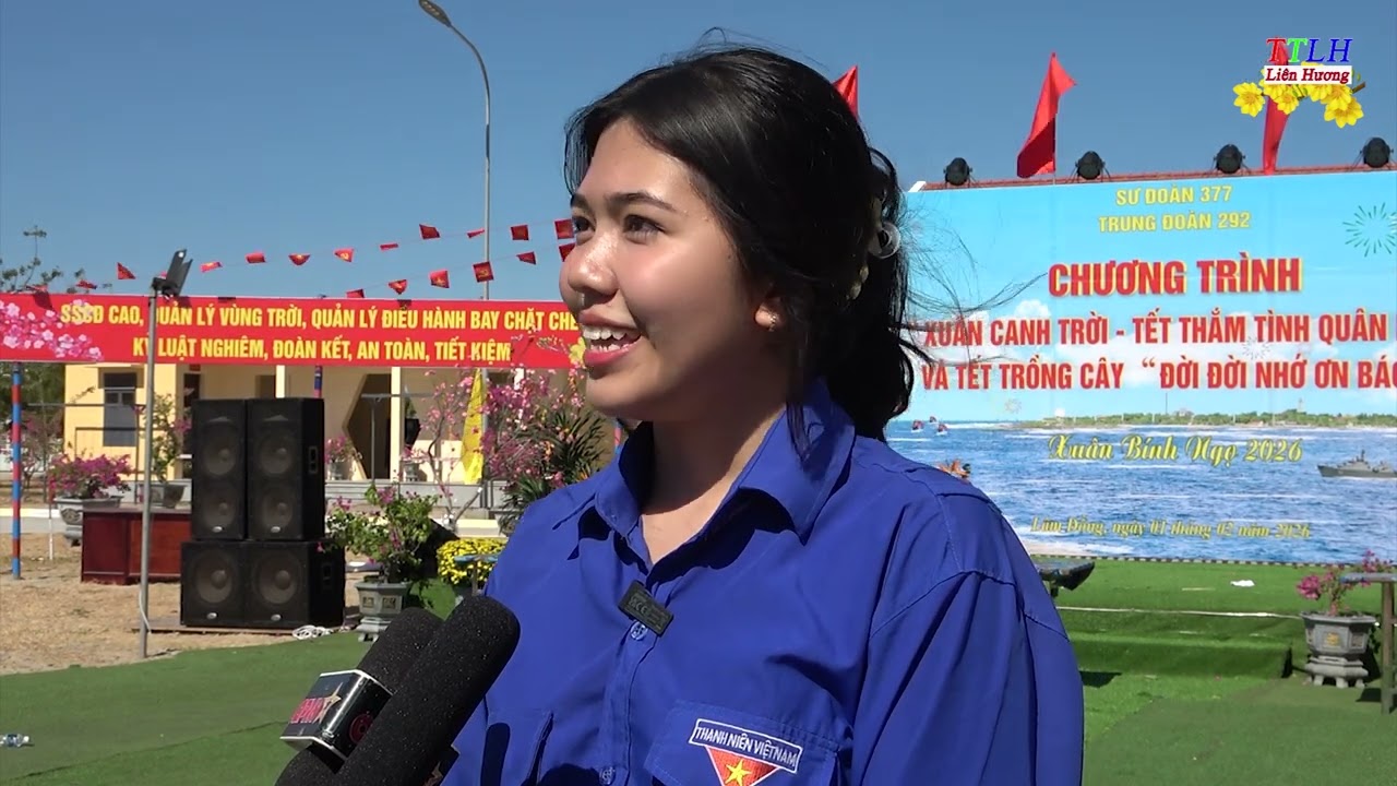 XUÂN CANH TRỜI - TẾT THẮM TÌNH QUÂN DÂN