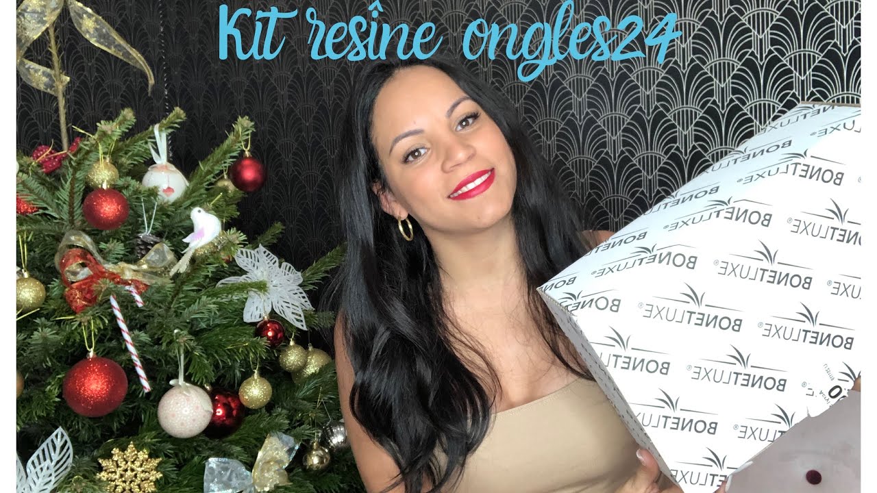 Kit résine acrylique ongle24 🌼 j’en pense quoi ?🤔