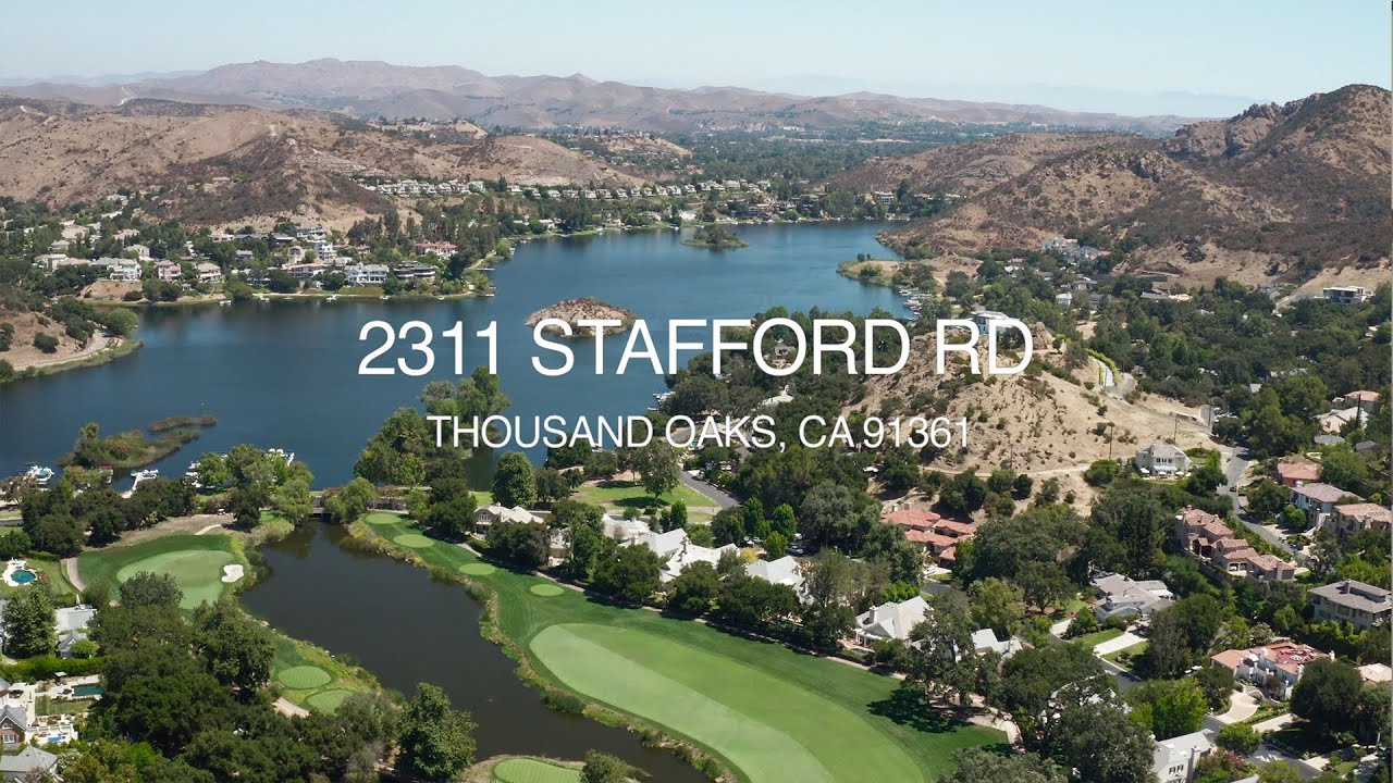 2311 Stafford Rd, Thousand Oaks - Los Angeles Real Estate Photo/Video Services -