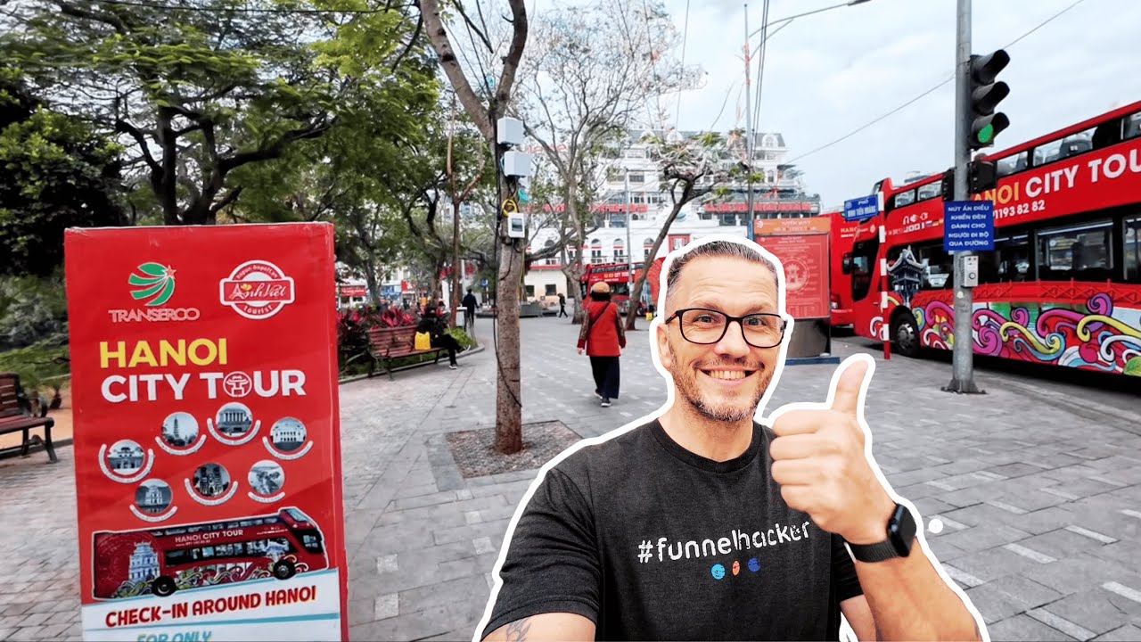 Ein Tag in Hanoi, Vietnam: Teil 1/3 - Entdecke die lebendige Altstadt 🇻🇳