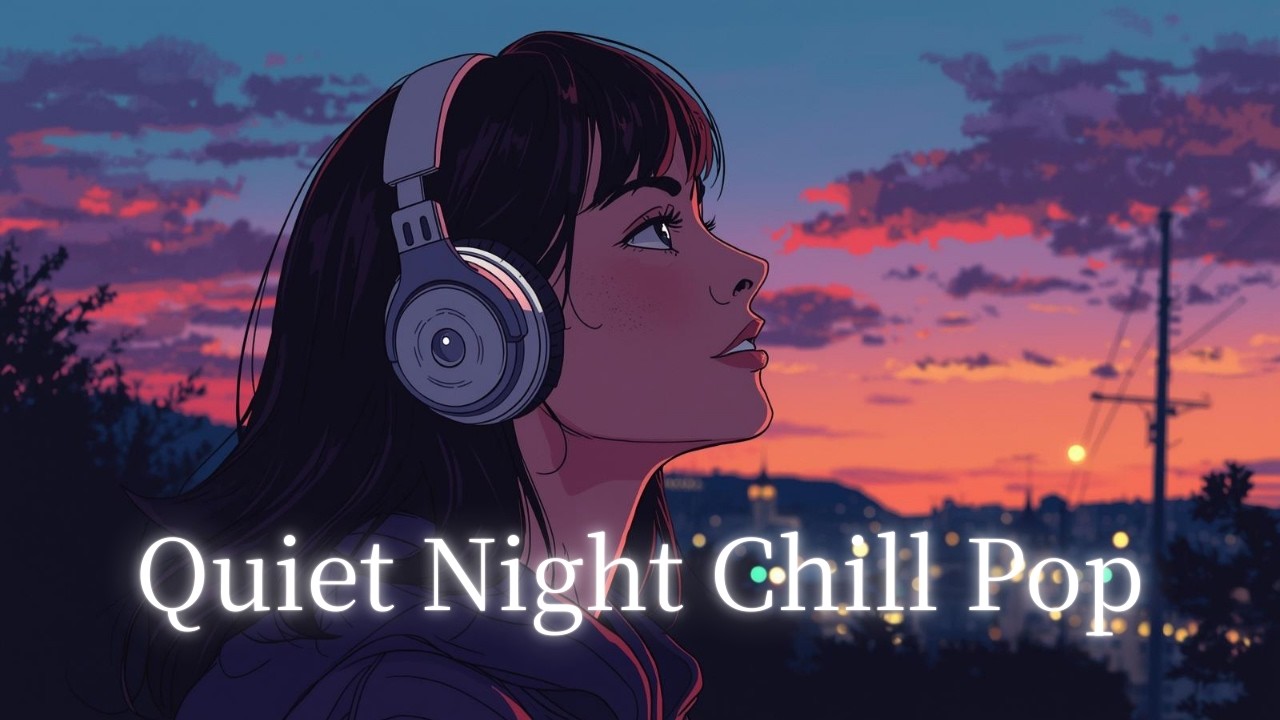 【静かな夜に聴きたいChill Pop❤️‍🔥】エモい / Good Vibes / Chill / Playlist / 作業用BGM / 勉強用BGM / ドライブ / Night music