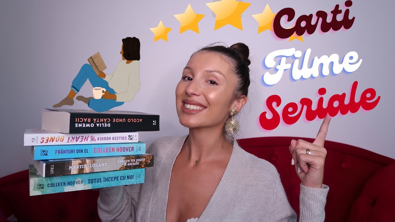Recomandari carti, filme si seriale | BOOK REVIEW 📚 | 9 carti, 3 seriale si un film fain