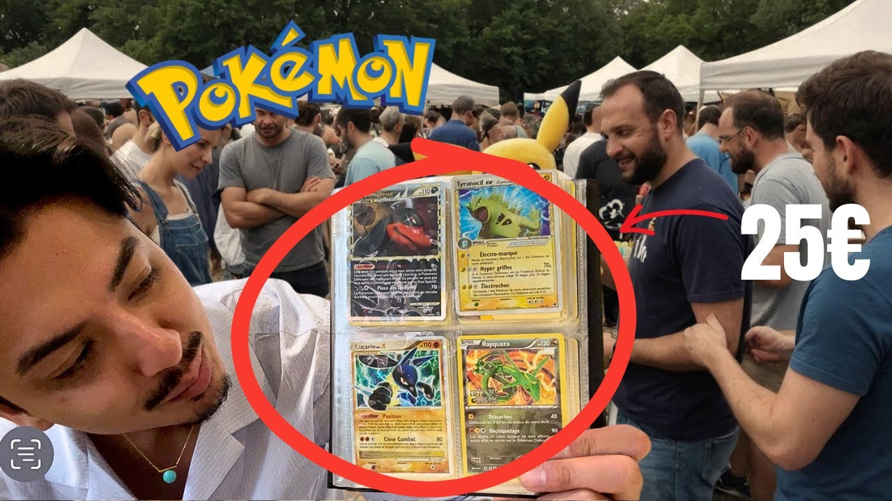 25€ pour ce trésor Pokémon