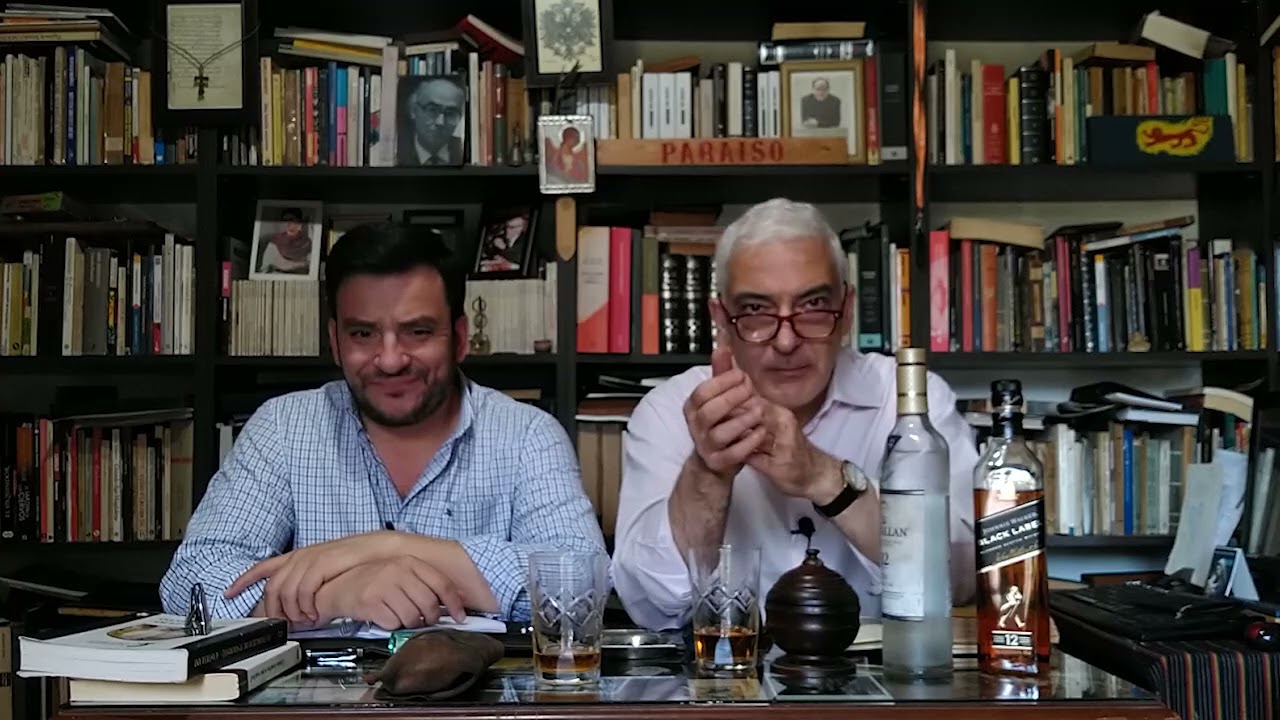 La última página 285: El P. Castellani y nuestra despedida.