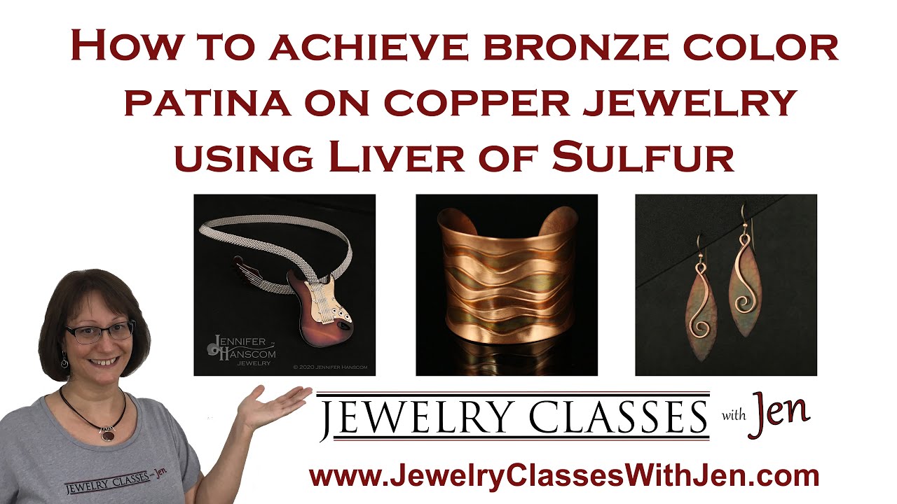 How to Use Liver of Sulfur for Bronze Color Patina