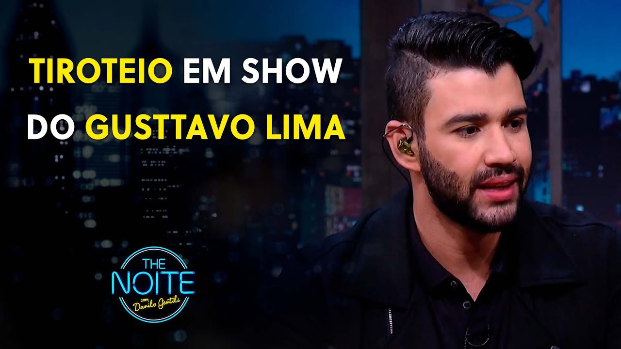 Gusttavo Lima contou detalhes dos momentos de terror que viveu em show | The Noite (31/05/24)
