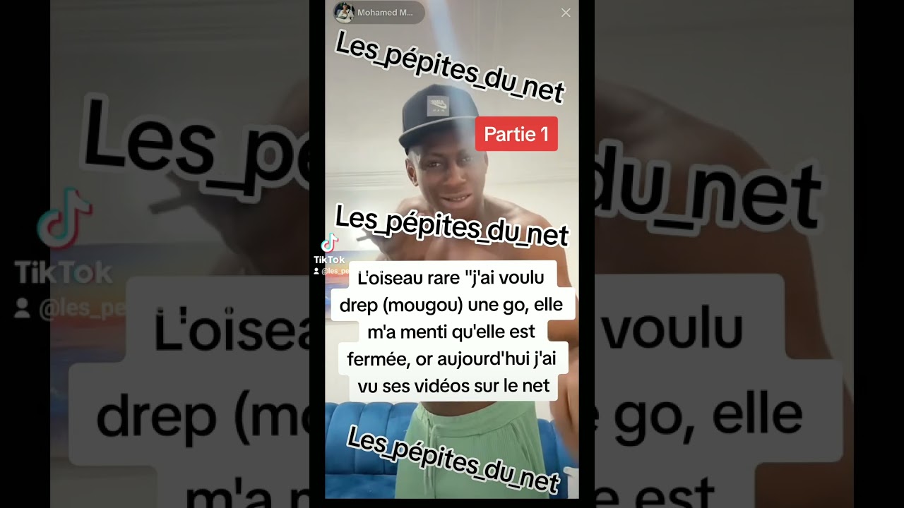 l'oiseau rare voulait drep une go, elle refuse