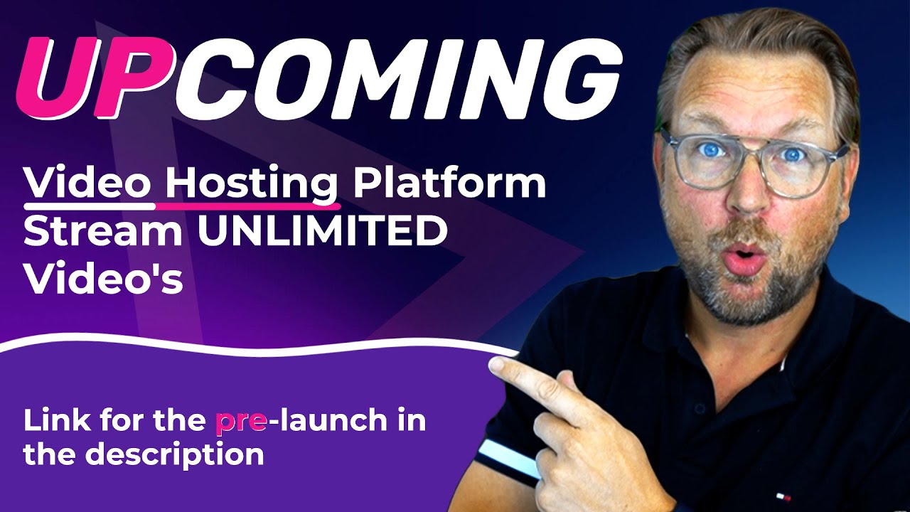 Upcoming Video Hosting Platform - One-Time Payment