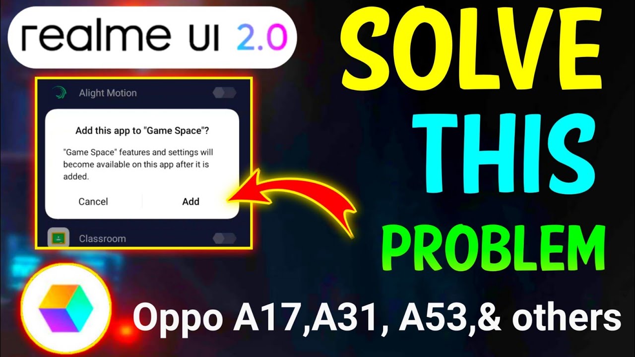 Game space Latest version update now || incoming call problem solve game time.
