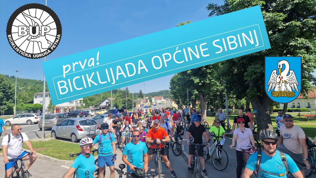 Prva Biciklijada Općine Sibinj