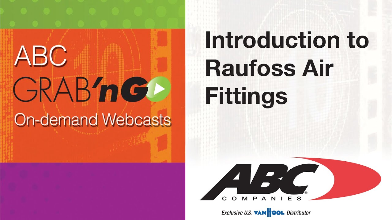 GG024 Grabn'Go: Introduction to Raufoss Air Fittings