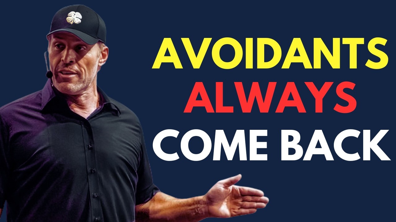 СКРЫТАЯ ПРИЧИНА: ИЗБЕГАЮЩИЕ ВСЕГДА ВОЗВРАЩАЮТСЯ К ОДНОЙ И ТОЙ ЖЕ ЭМПАТИИ | ТОНИ РОББИНС. Вдохновл...