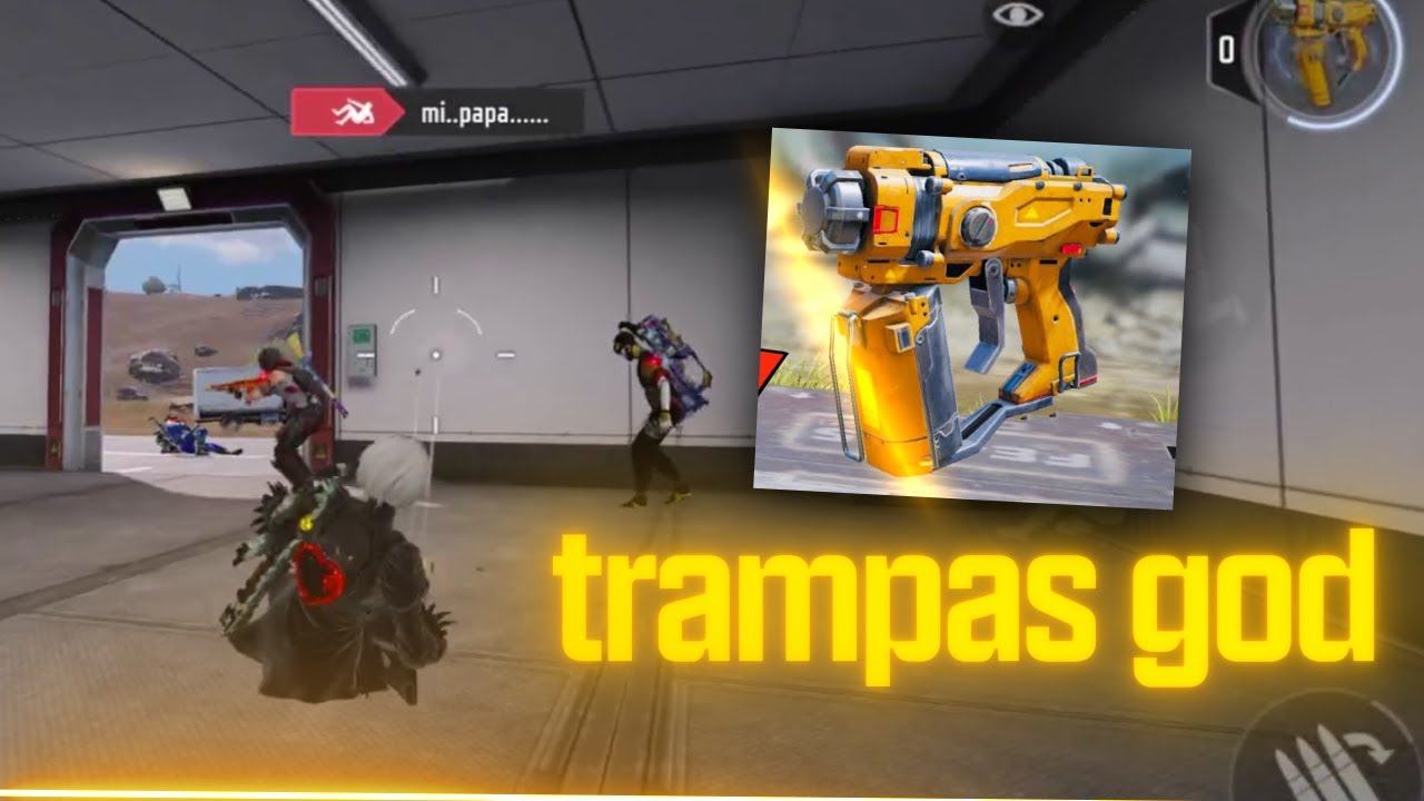 la clase más rota que nadie usa  (COD MOBILE solo vs squad)