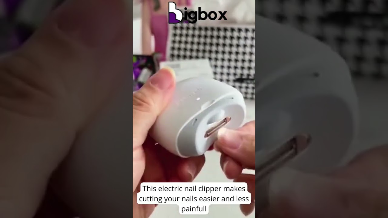 Electric Nail Clipper - Rechargeable, Automatic, Safety Nail Cutter - Z Clipper&trade;