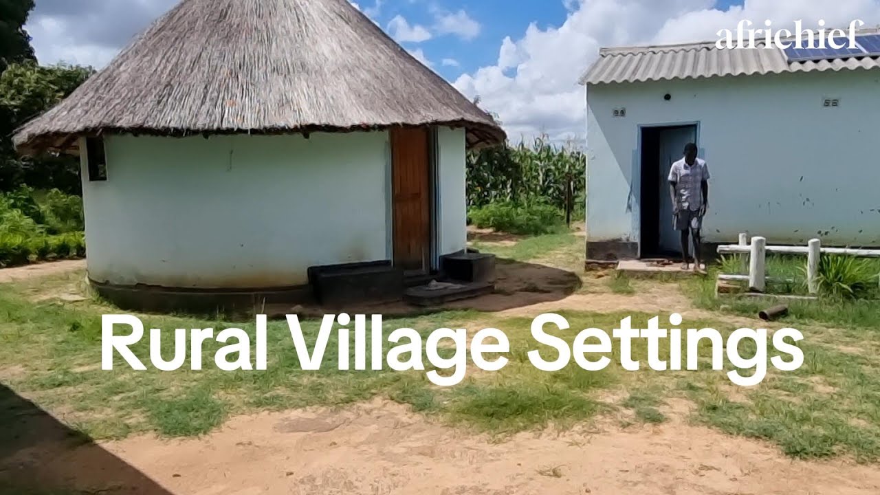Rural Homestead Setup | Life in the Village Africa 🇿🇼 - ZIMBABWE