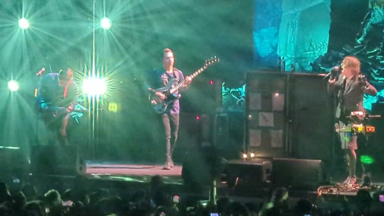 My Chemical Romance - Summertime (live)