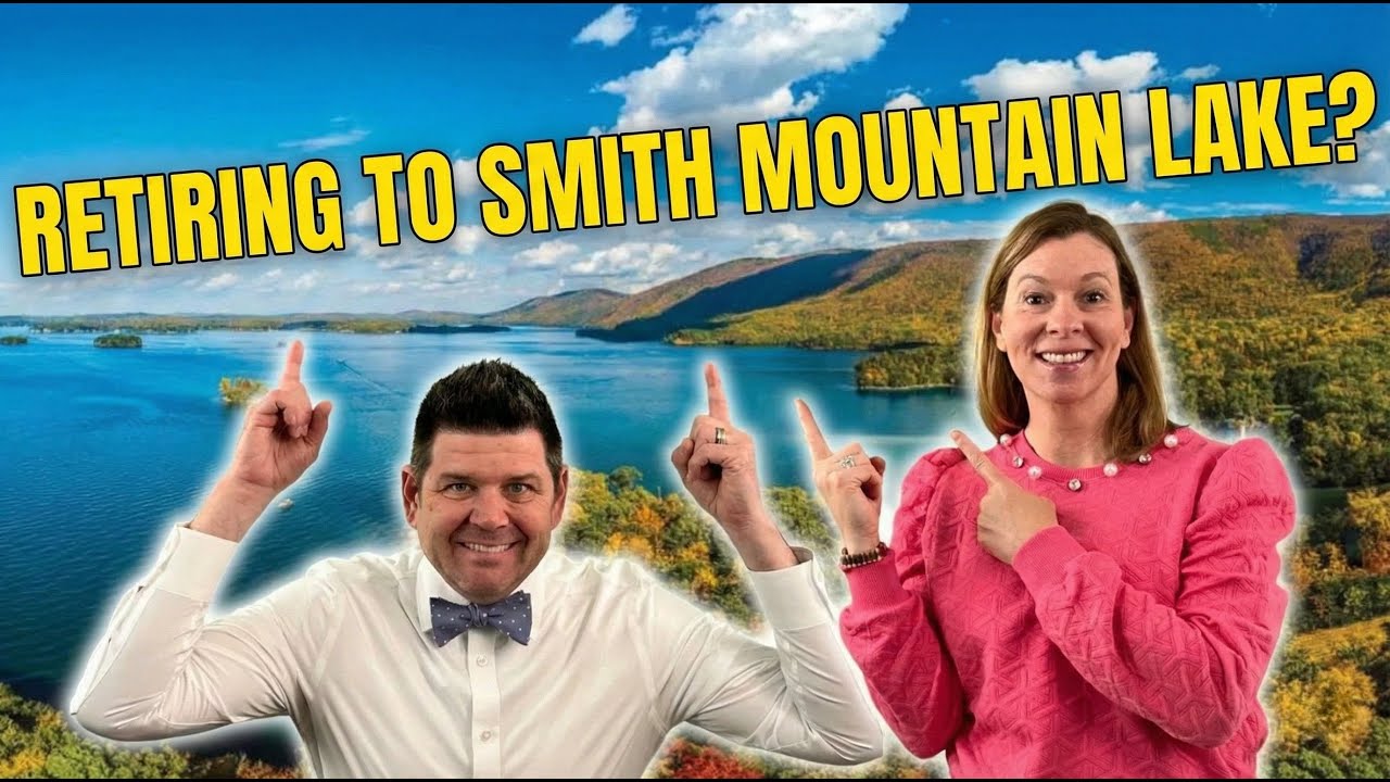 Why do nature lovers flock to Smith Mountain Lake? [Near Roanoke, VA]
