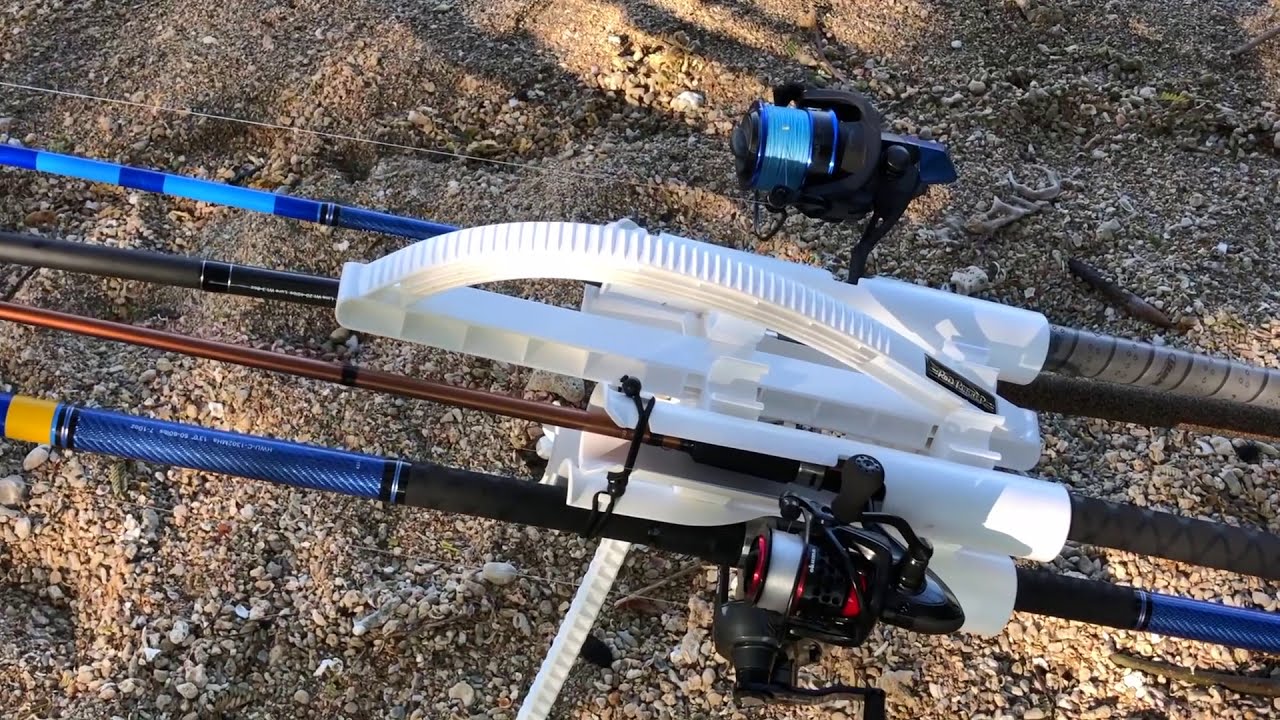 Rod Runner Fishing Rod Rack IS THE BEST Portable Rack! (Sand Out of my Reels!)