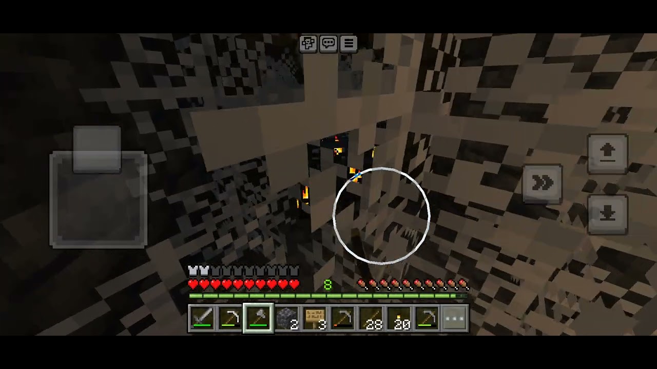 My first diamonds (cave exploration part 3)