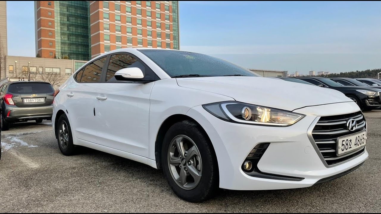 ПРИГОН И ОБЗОР - Hyundai Elantra 2016