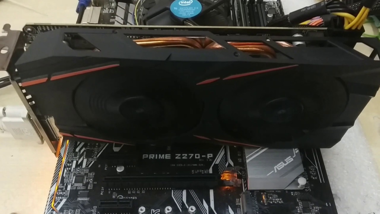 Видеокарта Gigabyte Radeon RX 570 Gaming MI 8GB GDDR5