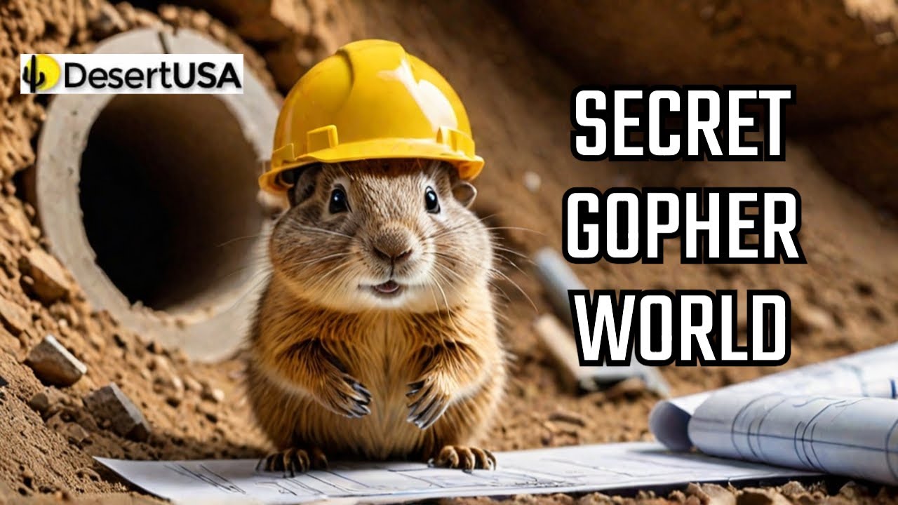 The Secret Life of Gophers: Underground Architects and Nature&rsquo;s Survivors