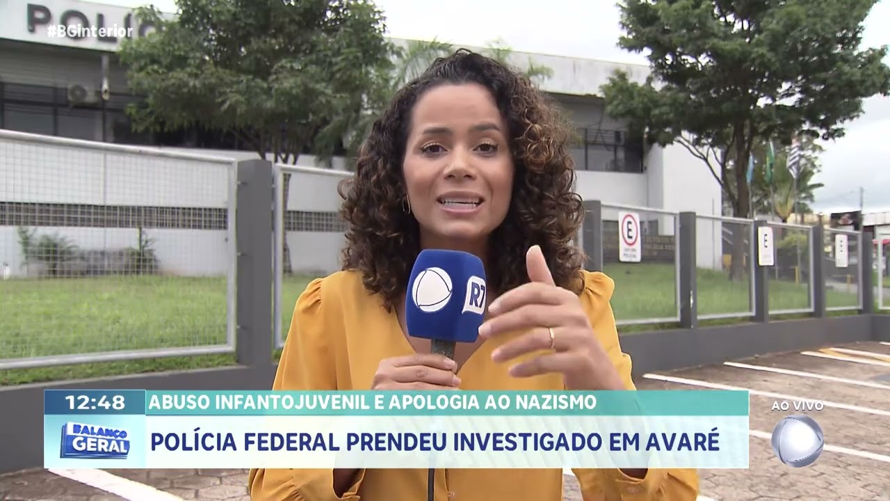 Abuso infantojuvenil e apoio ao nazismo: Polícia Federal prendeu investigado em Avaré