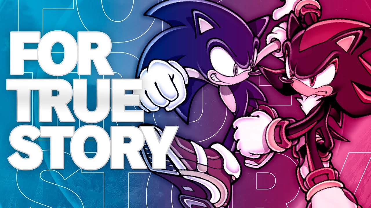 For True Story ...for Sonic vs. Shadow [Cover/Remix] (Sonic Adventure 2)
